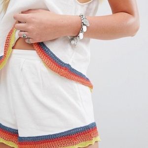 Free People Boho Two Piece Set